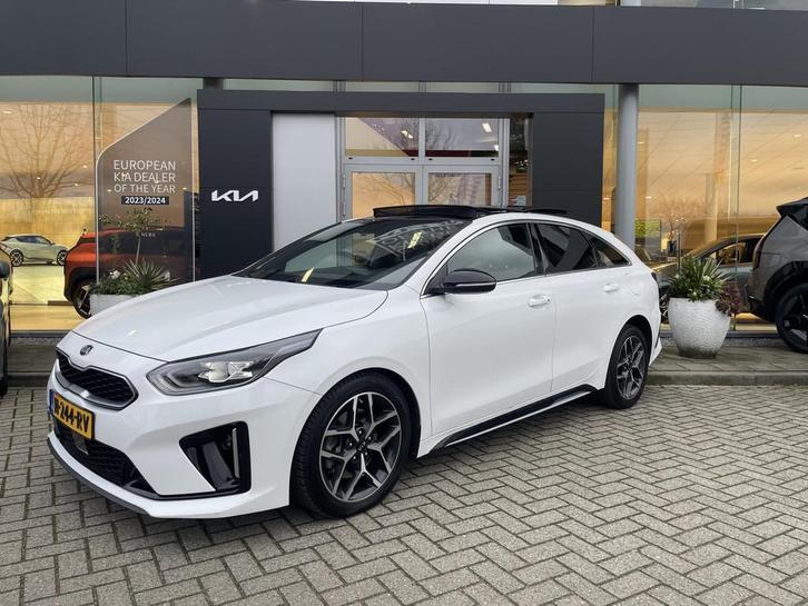 Kia ProCeed 1.4 T-GDI GT-Line Automaat | Pano-Dak | Adp. Cui, Auto's, Kia, Bedrijf, Te koop, (Pro) Cee d, ABS, Achteruitrijcamera