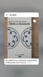 Kuran ve Sunnetin Isiginda Birlik ve Beraberlik; Ismail Kara, Verzenden