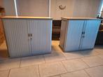 Gispen roldeurkast, Huis en Inrichting, Kasten | Roldeurkasten en Archiefkasten, Ophalen, Gebruikt, 25 tot 50 cm, 100 tot 150 cm