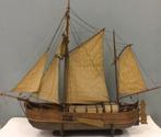 Houten vrachtschip, Hobby en Vrije tijd, Modelbouw | Boten en Schepen, Ophalen, Zo goed als nieuw, Overige merken