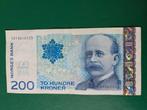200 kroner Noorwegen, Ophalen of Verzenden, Overige landen, Los biljet
