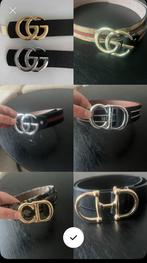 Diverse Merken Riemen - Gucci, Dior, Kleding | Dames, Riemen en Ceinturen, 3 tot 5 cm, 90 tot 100 cm, Tailleriem, Ophalen of Verzenden