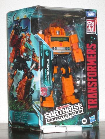 Transformers Grapple beschikbaar voor biedingen