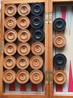 Damstenen met bord., Hobby en Vrije tijd, Gezelschapsspellen | Bordspellen, Een of twee spelers, Ophalen, Gebruikt, Reisspel