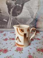 Beboterd melkkannetje art deco, Antiek en Kunst, Ophalen of Verzenden