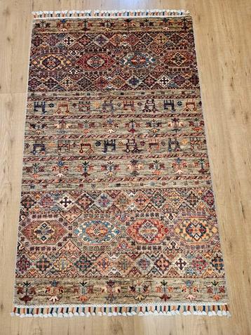 Handgeknoopt oosters tapijt loribaff 164x102 beschikbaar voor biedingen