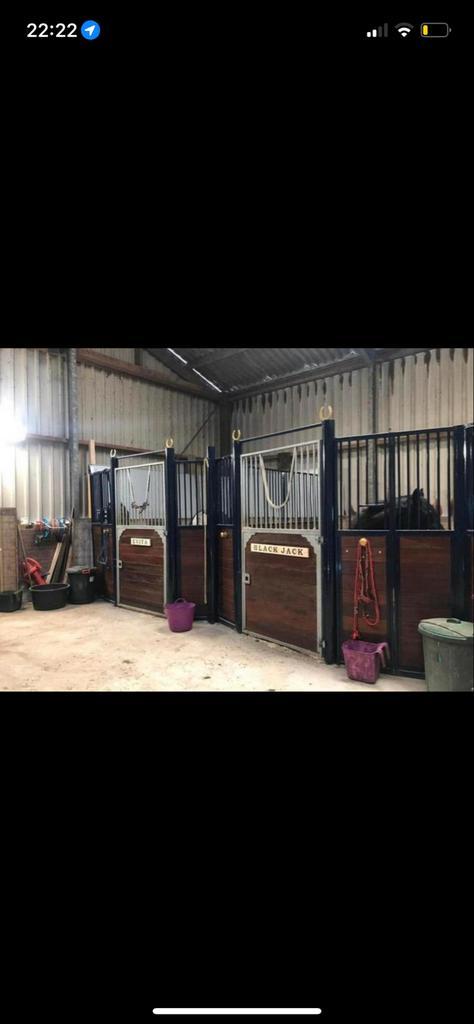 Paardenstallen paardenboxen, Dieren en Toebehoren, Stalling en Weidegang, Stalling, 1 paard of pony