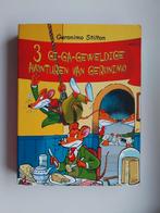 3 gi-ga-geweldige avonturen van Geronimo Stilton, Ophalen of Verzenden, Gelezen, Verhalen