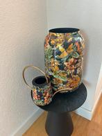 Nieuw bloempot TS designed by Lammie, Blauw, Aardewerk of Porselein, Nieuw, Ophalen of Verzenden