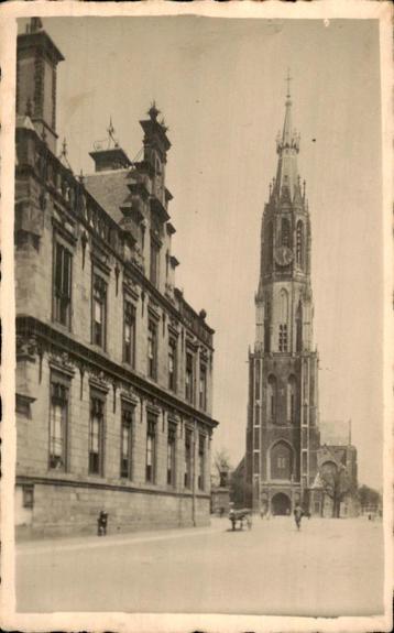 Delft - Fotokaart -  beschikbaar voor biedingen