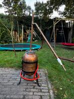 10 liter Koperen Distilleerketel stookketel, Hobby en Vrije tijd, Overige Hobby en Vrije tijd, Ophalen of Verzenden, Gebruikt