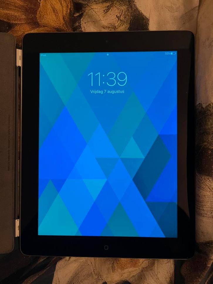 Apple iPad A1458, 4e generatie, goed werkend!, Computers en Software, Apple iPads, Zo goed als nieuw, Apple iPad, Wi-Fi, 10 inch