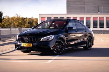 Mercedes-Benz CLA-klasse 180 AMG|PANO|CAMERA|DODEHOEK beschikbaar voor biedingen