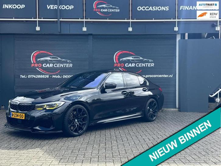 BMW 3-serie M340i xDrive High Executive FULL OPTIONS, Auto's, BMW, Bedrijf, Te koop, 3-Serie, 360° camera, 4x4, ABS, Achteruitrijcamera