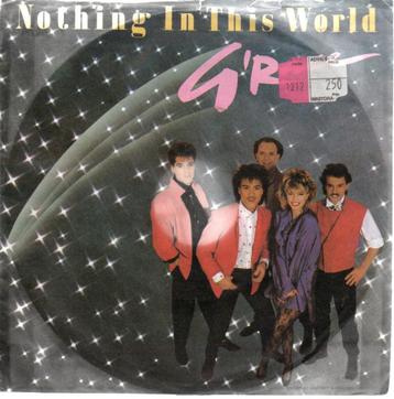 G'Race: Nothing in this world beschikbaar voor biedingen