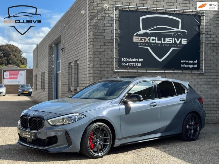 BMW 1-serie M135i xDrive Business Edition Plus PANO | ACC |, Auto's, BMW, Bedrijf, Te koop, 1-Serie, 4x4, ABS, Achteruitrijcamera
