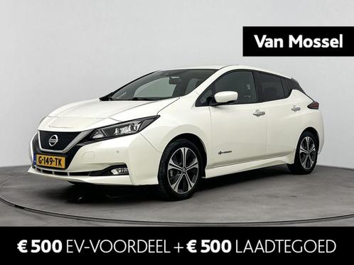 Nissan LEAF Tekna 40 kWh 150Pk | Climate Control | Navigatie, Auto's, Nissan, Bedrijf, Te koop, Leaf, 360° camera, ABS, Adaptive Cruise Control