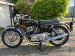 Prachtige Norton Commando 750 cc Roadster Zwart Motor Bike, Motoren, Motoren | Oldtimers, 750 cc, 2 cilinders, Naked bike