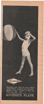 Retro reclame 1962 Hollandia jongetje jongensondergoed, Verzenden, Overige typen
