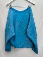 Trui stine goya blauw M lurex glitter, Ophalen of Verzenden, Zo goed als nieuw, Blauw, Lange mouw