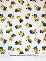 Minions stoffen, Overige kleuren, 120 cm of meer, Nieuw, Ophalen of Verzenden