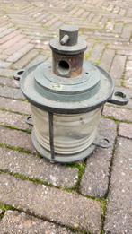 Koperen Scheepslamp - Vintage, Ophalen of Verzenden