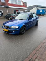 BMW e46 3-Serie 2.5 I 325 AUTOMAAT 2003 Blauw nieuwe apk, Automaat, Achterwielaandrijving, Blauw, 1600 kg