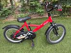 Stoere jongensfiets 16 inch, Fietsen en Brommers, Fietsen | Kinderfietsjes, Ophalen, Gebruikt, 16 tot 20 inch