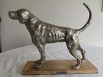 Riviera Maison Happy Hunting Dog Statue., Ophalen of Verzenden, Zo goed als nieuw, Dier