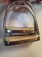 Veiligheids beugels van dijck 12 cm, Dieren en Toebehoren, Paarden en Pony's | Hoofdstellen en Tuigage, Ophalen of Verzenden, Zo goed als nieuw