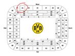 Borussia Dortmund - Werder Bremen 4 tickets, Tickets en Kaartjes, Losse kaart, Drie personen of meer, Januari, Buitenland