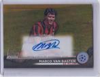 Topps Stadium Chrome 2022-23 Marco van Basten Milan Auto /50, Hobby en Vrije tijd, Stickers en Plaatjes, Ophalen of Verzenden