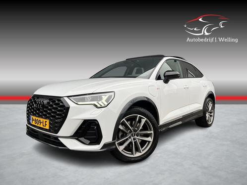Audi Q3 Sportback 45 TFSI e S Edition / pano / camera, Auto's, Audi, Bedrijf, Te koop, Q3, ABS, Achteruitrijcamera, Adaptive Cruise Control