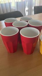 Koffie en/of thee mokken, Huis en Inrichting, Keuken | Servies, Verzenden, Zo goed als nieuw, Overige stijlen, Kop(pen) en/of Schotel(s)
