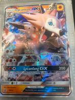 Lycanroc GX Foil Pokémon Kaart, Hobby en Vrije tijd, Verzamelkaartspellen | Pokémon, Ophalen of Verzenden, Zo goed als nieuw, Losse kaart