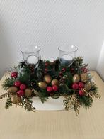 Leuk kerststukje, Diversen, Kerst, Ophalen of Verzenden, Zo goed als nieuw