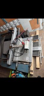 B.A.R laadklep 1500 kilo, Doe-het-zelf en Verbouw, Metalen, Ophalen, Zo goed als nieuw