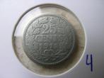 Kwartje 1911 (nr 4), Postzegels en Munten, Munten | Nederland, Ophalen of Verzenden, Koningin Wilhelmina, 25 cent, Losse munt