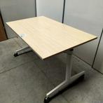 bureau klaptafels inklapbare tafel 160x80 cm verrijdbaar, Huis en Inrichting, Bureaus, Ophalen of Verzenden
