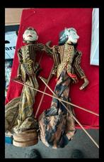Oude Wajang Poppen - Indonesische Schaduwpoppen Kunst, Antiek en Kunst, Ophalen of Verzenden