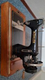 Köhler antieke naaimachine in zeer goede nette staat, Antiek en Kunst, Antiek | Naaimachines, Ophalen