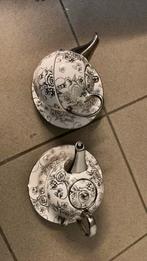 2 theepotjes te koop., Huis en Inrichting, Keuken | Servies, Ophalen of Verzenden, Nieuw, Overige stijlen, Kop(pen) en/of Schotel(s)