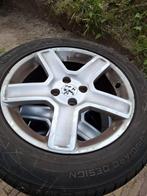 Winterbanden peugeot 3008 tot en met 2015, Auto-onderdelen, Banden en Velgen, Ophalen, Banden en Velgen, 17 inch, Personenwagen
