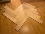 Eiken Visgraat Parket Restpartij - 33 Planken, Ophalen, Minder dan 50 cm, Tot twee personen, Zo goed als nieuw