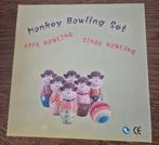 Houten Monkey bowling set, Ophalen of Verzenden