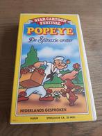 Popeye videoband De Spinazie Vreter., Cd's en Dvd's, VHS | Kinderen en Jeugd, Alle leeftijden, Ophalen of Verzenden, Gebruikt