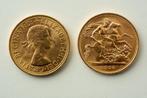 Gouden munt Engels Pond Souvereign -15€/stuk BELEGGINGSMUNT, Ophalen of Verzenden, Overige landen, Losse munt, Goud