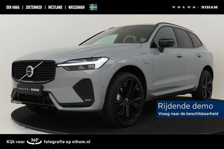 Volvo XC60 T6 RECHARGE AWD PLUS DARK -PANO.DAK|360CAM|21"|, Auto's, Volvo, Bedrijf, Te koop, XC60, 360° camera, 4x4, ABS, Achteruitrijcamera