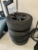 Winterbanden op lichtmetalen velg 16" Peugeot, Auto-onderdelen, Ophalen, 16 inch, Banden en Velgen, Winterbanden