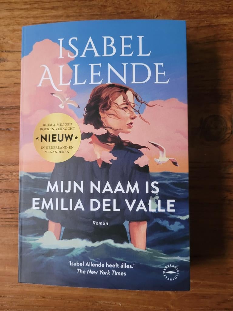 Mijn Naam Is Emilia Del Valle - Isabel Allende, Boeken, Historische romans, Nieuw, Ophalen
